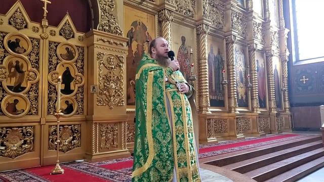 2020.06.07 Проповедь игумена Варфоломея в день Святой Троицы смотреть онлайн