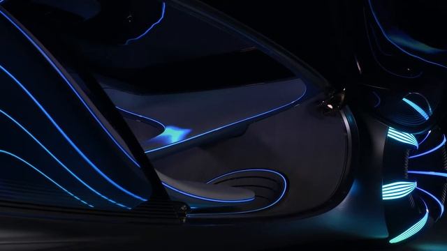 Mercedes Benz Vision AVTR