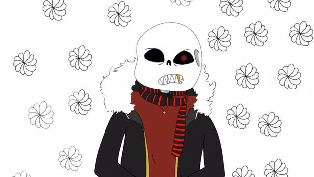FlowerFell Sans || Undertale AU || Sphinx the Fox || 10+ Sub Special || Speed Paint || смотреть онлайн