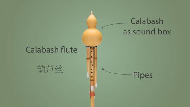 Calabash flute | Hulusi | 葫芦丝 | Traditional Chinese music смотреть онлайн