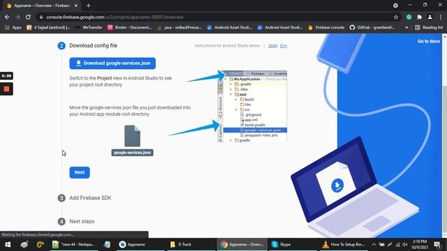 How To Setup Groupy Firebase Configuration смотреть онлайн