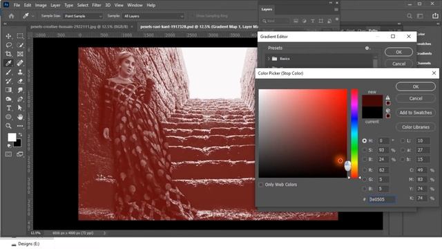 Photoshop Match Color Between Images | Reperfect смотреть онлайн