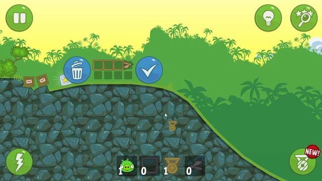 bad piggies mega mod gameplay смотреть онлайн