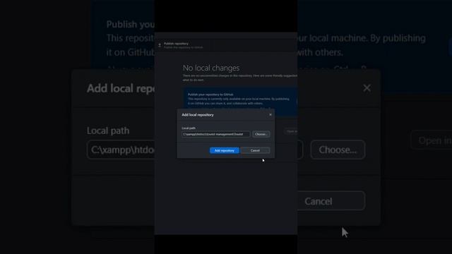 Push local repository using github desktop to Github server #git #gitHub смотреть онлайн