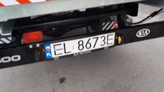 Kia K 2500 skrzyniowy смотреть онлайн