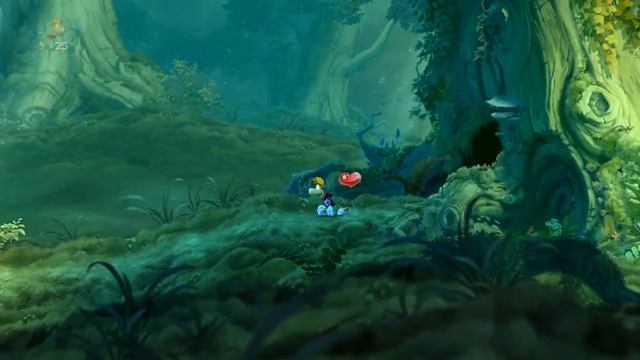 How to make a secret roll/spin attack in Rayman Legends смотреть онлайн