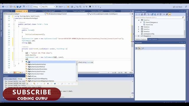 C# ComboBox Tutorial | SHOW DATA IN COMBOX | Drop-down list in C# | ComboBox events in C# смотреть онлайн