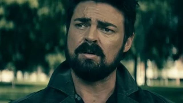 Бутчер (мясник) рассказывает Хью про жену. Пацаны 1/6