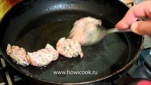 Pork meatballs with mint, apples and beans by Jamie Oliver смотреть онлайн