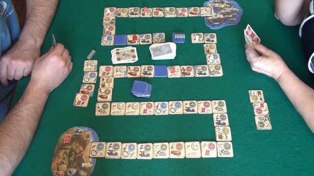 124 Atlantis играем в настольную игру. смотреть онлайн