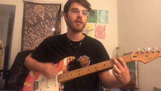 Mazzy Star - Flowers In December - Guitar Tutorial W/ Chords смотреть онлайн