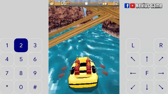 River Rider 3D | Java J2ME Loader Android смотреть онлайн
