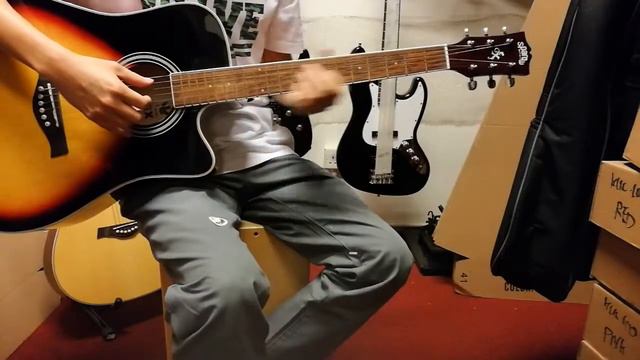 Sparow Acoustic Guitar 411C смотреть онлайн