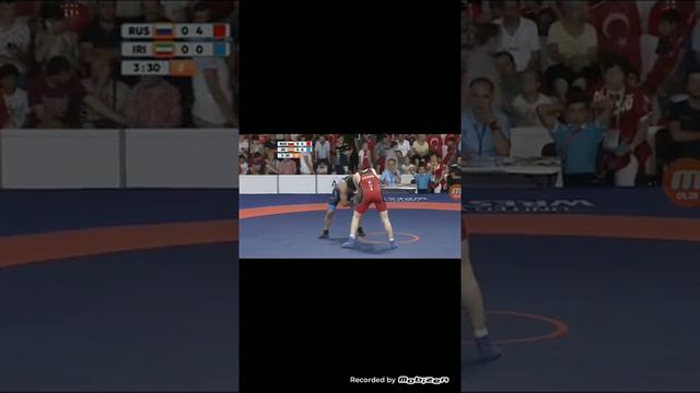 Аскаров Аскар ПУЛЯ - Сурдлимпийские игры (вторая схватка) - Askarov Askar (BULLET) смотреть онлайн