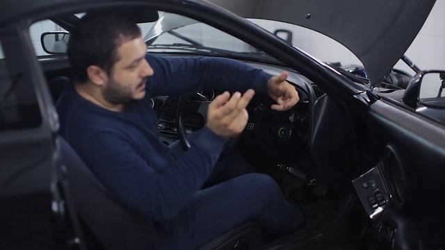 Toyota Supra (A80) - Немного об этом опасном авто смотреть онлайн