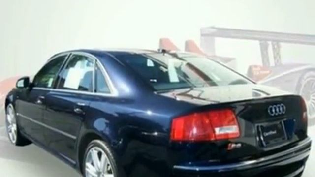 2007 Audi S8 #1086A in Burlingame San Francisco, CA 94010 смотреть онлайн