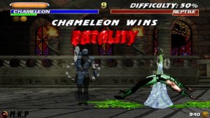 Mortal Kombat Trilogy - MK Komplete Edition (Chameleon)