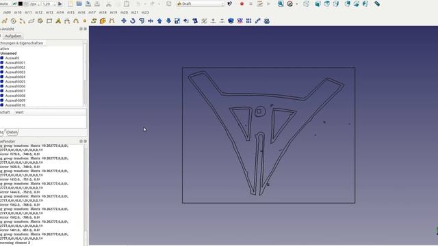 from picture to svg to freecad смотреть онлайн