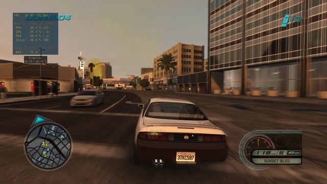 Midnight Club: Los Angeles RPCS3. 3700x, 1070ti. смотреть онлайн