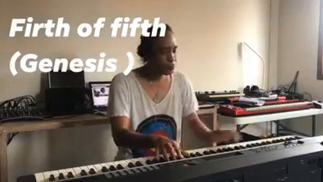 Firth Of Fifth Genesis Band Cover смотреть онлайн