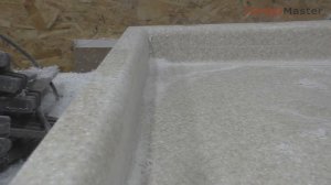 Душевой поддон  из искусcтвенного камня TRISTONE