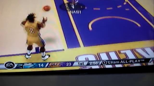 NBA Live 09 for the Wii part 1 смотреть онлайн