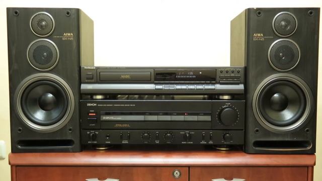 Technics SL PG340A Aiwa SX N5 Denon PMA 720 смотреть онлайн