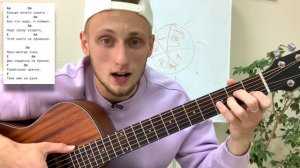 Районы-кварталы (как играть на гитаре) - аккорды и бой