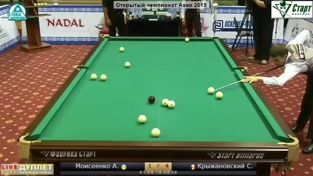 Моисеенко Артем - Крыжановский Сергей