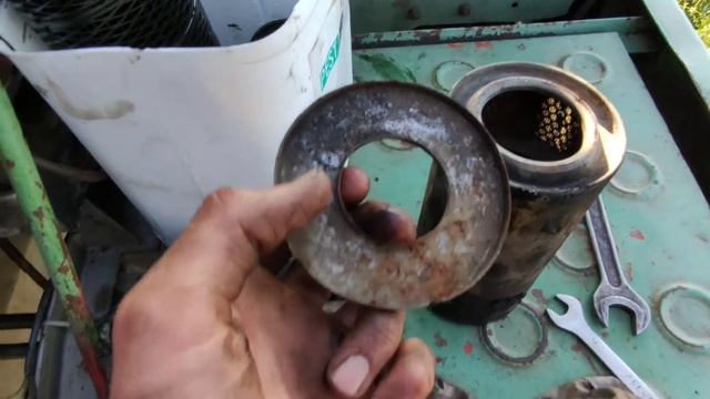 Вечьный масленный фильтр на СМД 31 Дон 1500