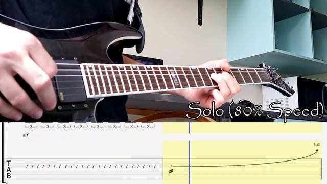 GOJIRA - The Shooting Star Guitar Lesson (w/ TABS) [HD] смотреть онлайн