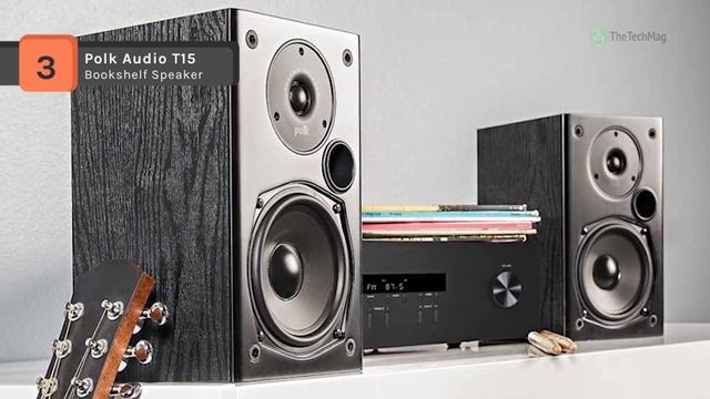 TOP 5: Best Bookshelf Speakers смотреть онлайн