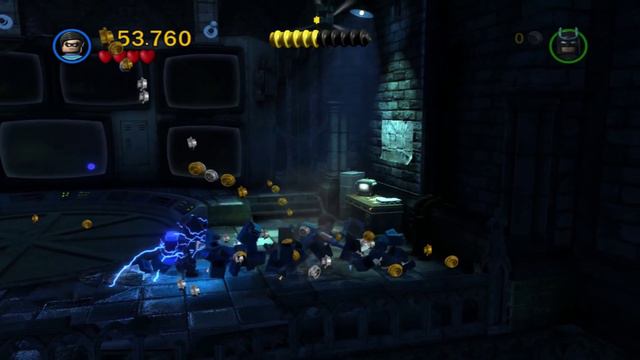 Прохождение Lego Batman 2: DC Super Heroes, Подвал Аркхема #4 смотреть онлайн