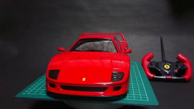 トイラジコン RASTAR 1/14 Ferrari F40