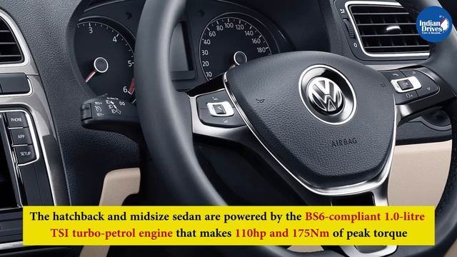 Volkswagen Polo & Vento TSI Limited-Edition Models Launched смотреть онлайн
