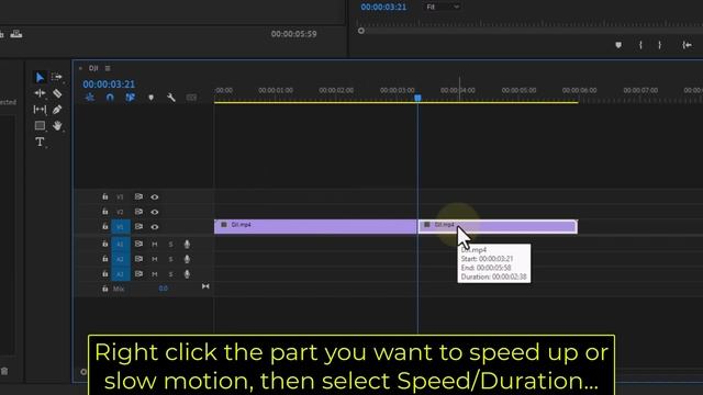 How to Slow-Down or Speed-Up a video in Adobe Premiere Pro 2023 смотреть онлайн