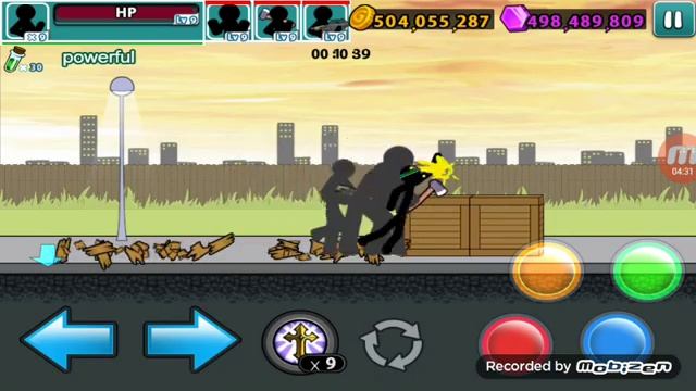 Первая серия про игру ангер оф стик 5