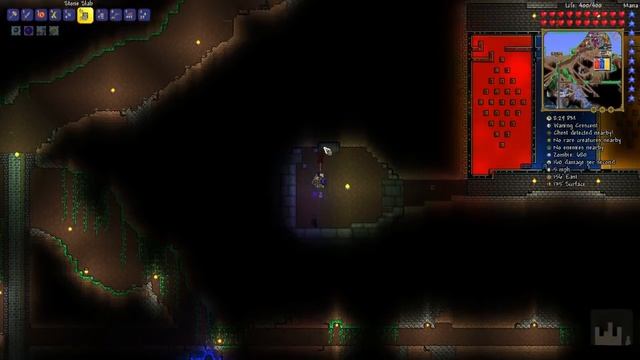 Terreroin 1.3 EXPERT MODE e33 - The Vault смотреть онлайн