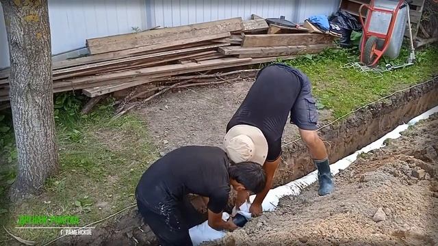 Дренаж участка ЛайтРок смотреть онлайн