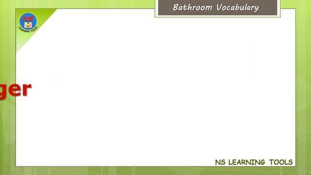 Bathroom Vocabulary, List Of Bathroom Accessories, Bathroom Items In English, Learning The Bathroom