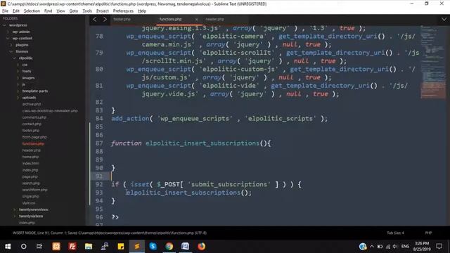 Wordpress: Wpdb Class for Database Operations смотреть онлайн