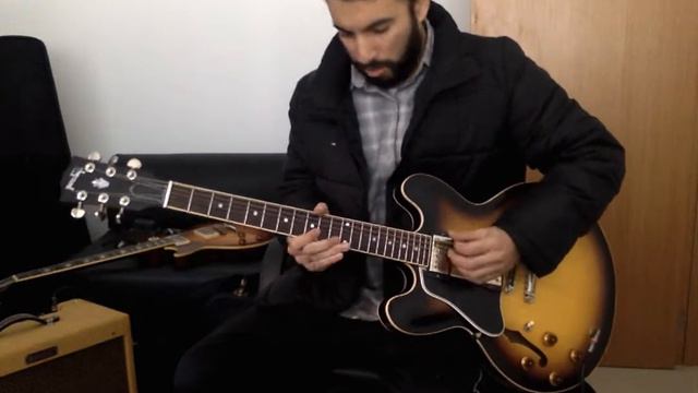 Guilherme Zanini - Gibson ES-335 + Fender Blues Junior Tweed смотреть онлайн