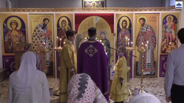 Молебен за Беларусь. 27.09.2020 смотреть онлайн