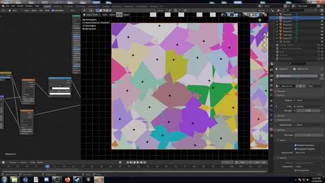 Procedural Nodes (part 34) - Voronoi in Blender смотреть онлайн