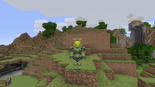 AH Guide: Minecraft - Skin Pack 1 DLC | Rooster Teeth смотреть онлайн