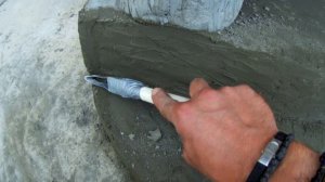 Как сделать лестницу под дикий камень.Арт бетон. Осталось покрасить