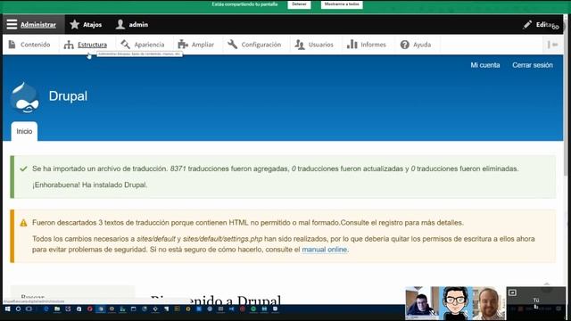 #EDtaller 65 Introducción a Drupal 8 смотреть онлайн