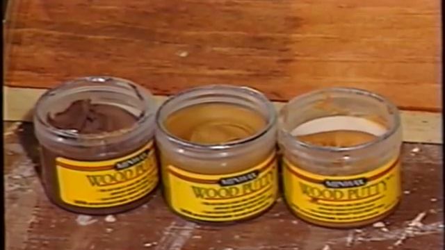 Wood Putty