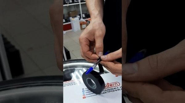 самослипающаяся изолента Unibob. видео 1