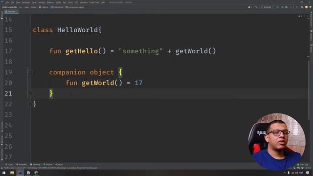 Kotlin For Beginners - Objects and Companion Object смотреть онлайн